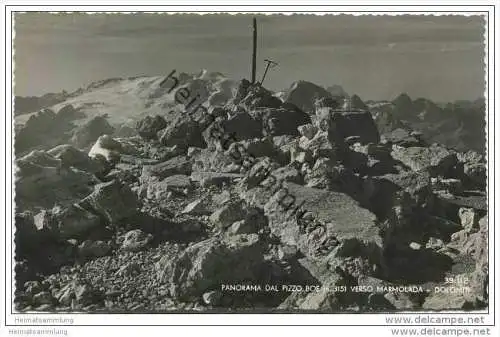 Panorama dal Pizzo Boe - verso Marmolada - Foto-AK