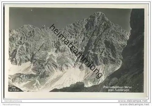 Prinz-Luitpold-Haus - Foto-AK