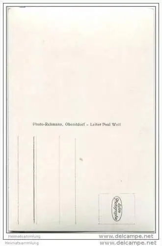 Breitachklamm - Foto-AK