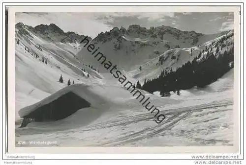 Warmatsgund - Wank-Alm - Foto ohne AK-Einteilung
