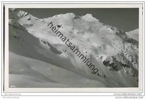 Kanzelwand - Warmatsgundkopf - Foto ohne AK-Einteilung