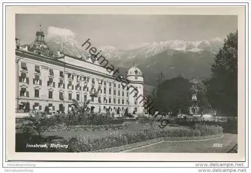 Innsbruck - Hofkirche - Foto-AK