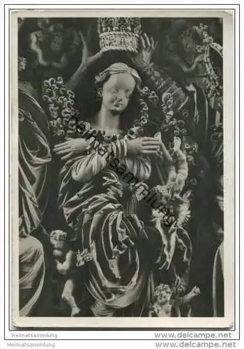 Breisach - Stefansmünster - Krönung Maria - Foto-AK - Badenfrankatur