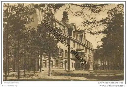 Genesungsheim Klosterheide bei Lindow in der Mark - Seeseite