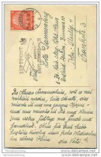 Kleines Mädchen - Des Hauses Sonnenschein - Foto-AK