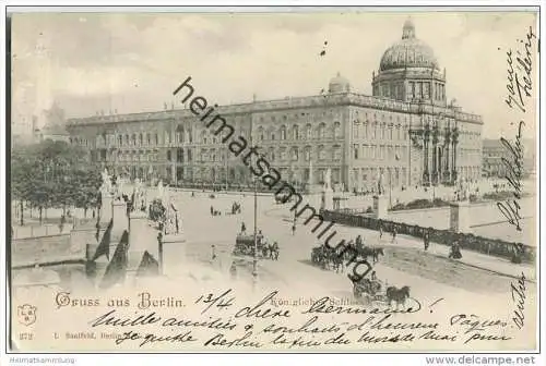 Berlin - Königliches Schloss
