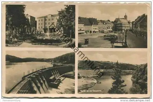 Mittweida - Foto-AK - Verlag Franz Landgraf Zwickau gel. 1934
