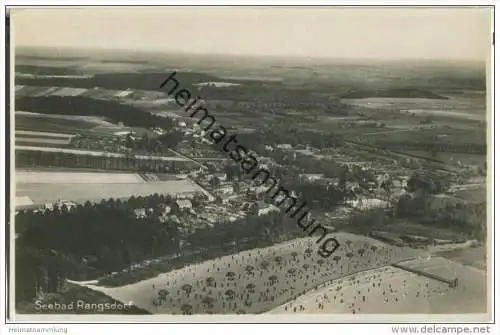 Seebad Rangsdorf - Foto-AK