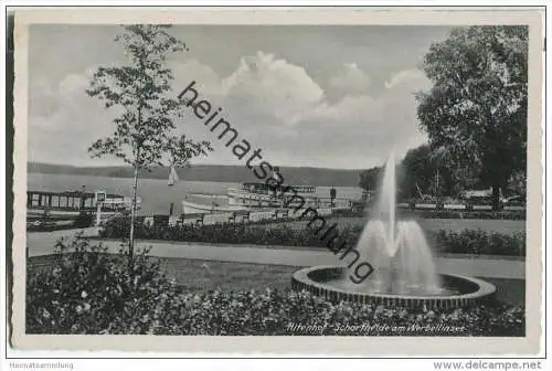 Altenhof am Werbellinsee - Schorfheide - Fahrgastschiff