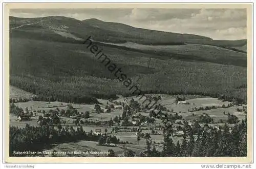 Borowice - Baberhäuser - Verlag Walter Staudte Hirschberg