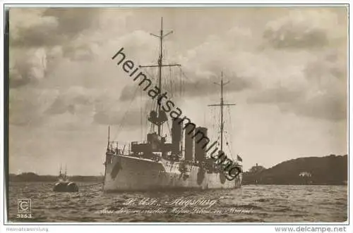 S.M.S. Frankfurt - Foto-AK