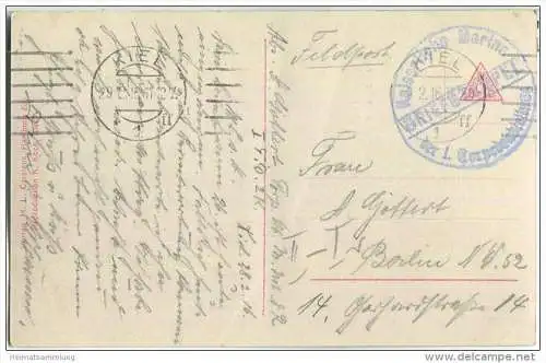 S.M.S. Frankfurt - Foto-AK