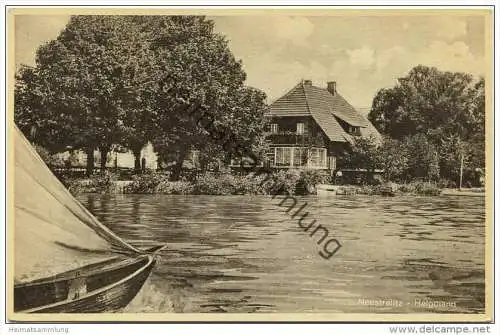 Neustrelitz - Helgoland - Verlag Robert Kandeler Neustrelitz gel. 1933