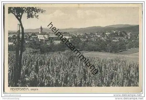 Heitersheim - Bahnpost