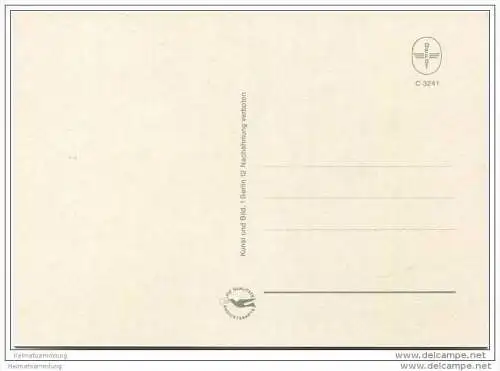 Berlin - Europa-Center - AK Grossformat