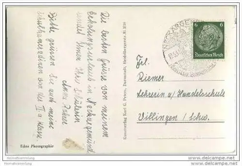 Neckargemünd - Foto-AK