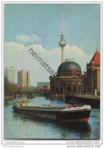 Berlin - Museumsinsel - AK Grossformat
