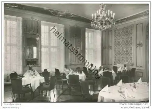 Berlin - Ermeler-Haus - Fechhelm-Saal 15 - Foto-AK Grossformat