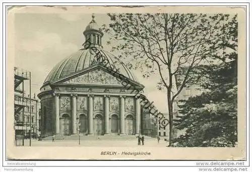 Berlin - Hedwigskirche