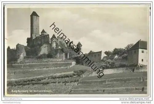 Burg Hornberg bei Neckarzimmern - Foto-AK