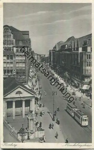 Hamburg - Mönckebergstrasse - Verlag Hans Andres Hamburg