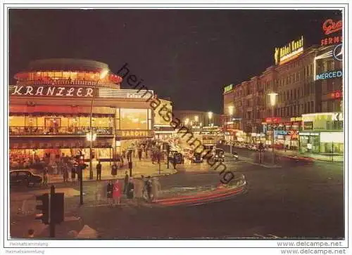 Berlin - Cafe Kranzler am Kurfürstendamm