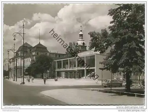 Berlin - Musikhochschule - Foto-AK Grossformat