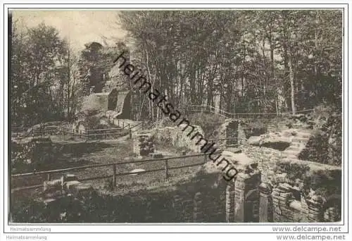 Heidelberg - Ruine der Michaelis-Basilika auf dem Heiligenberg