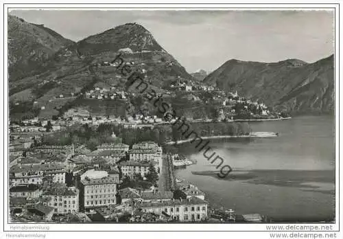 Lugano - Monte Bre - Foto-AK