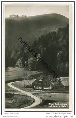 Belchen - Gasthaus Belchenhaus Eigentümer Jos. Steifvater - Foto-AK