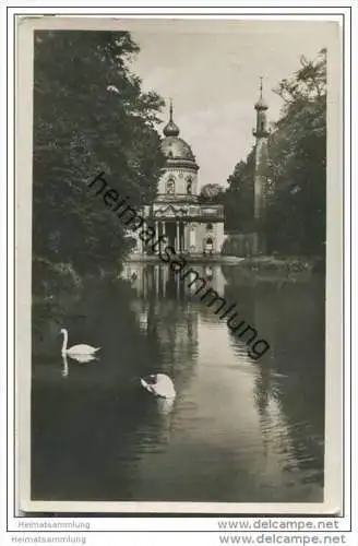 Schwetzingen - Schlossgarten - Moschee - Foto-AK