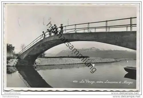 La Venoge - entre Lausanne et Morges - Foto-AK