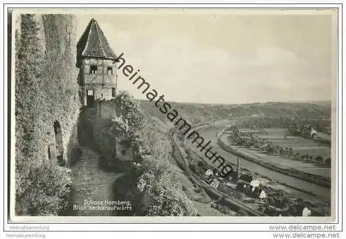 Burg Hornberg - Foto-AK