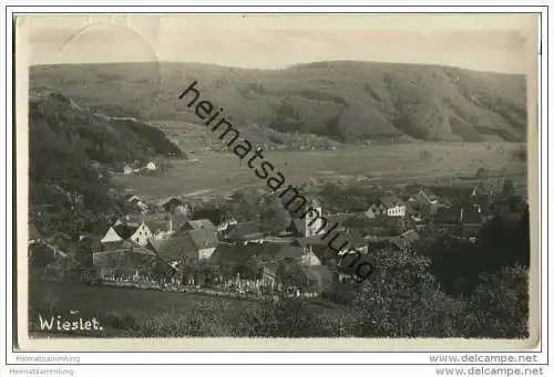 Kleines Wiesental - Wieslet - Foto-AK