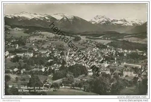Wald - Kanton Zürich - Foto-AK