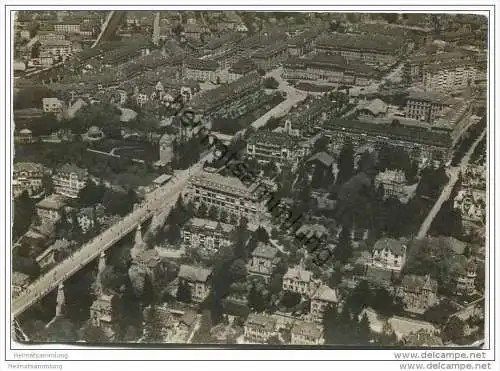 Bern - Schänzliquartier - Flieger-Postkarte - Foto-AK