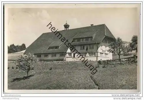 Herrischried - Atdorf - Gasthof zum Hotzenhof Besitzer Familie Albiez - Foto-AK