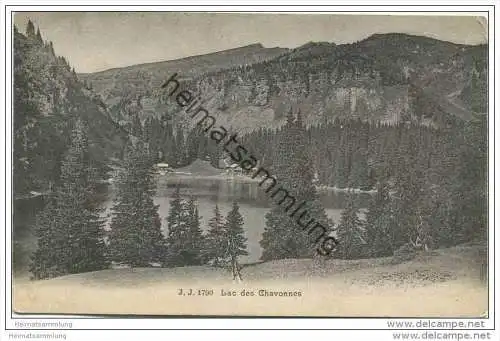Lac des Chavonnes
