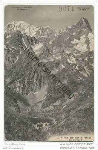Hospice du Grand St. Bernard