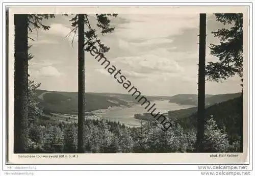 Schluchsee - Foto-AK