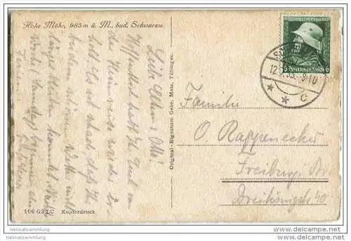 Schopfheim - Hohe Möhr