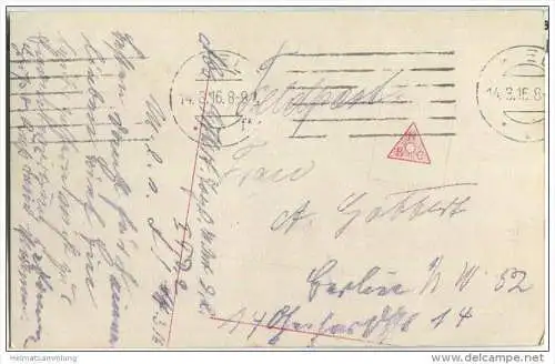 Hochsee Torpedoboot - Foto-AK