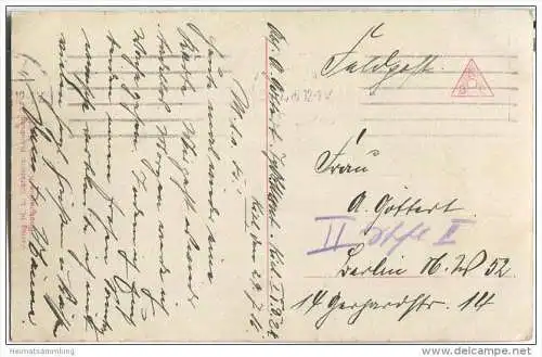 S.M.S. Helgoland - Foto-AK