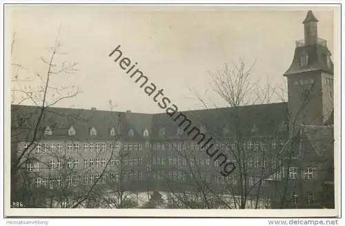 Berlin-Tempelhof - Gymnasium - Foto-AK 30er Jahre