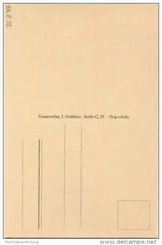 Berlin-Mitte - St. Hedwigs-Baslilika - Goldiner-Verlag Berlin 30er Jahre