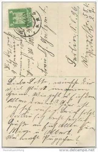 Swinemünde - Osternothafen - Verlag Sigmund Weil Stettin gel. 1926