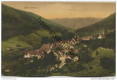 Bad Teinach - Verlag Emil Roth Esslingen 1929