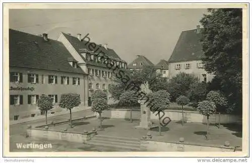 Wertingen - gel. 1936