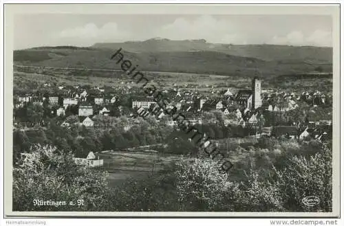 Nürtingen - Foto-AK - Verlag Franckh Stuttgart 40er Jahre