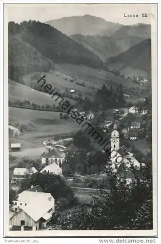 Lausa - Foto-AK - Verlag Rudolf Rieder Losenstein gel. 1940